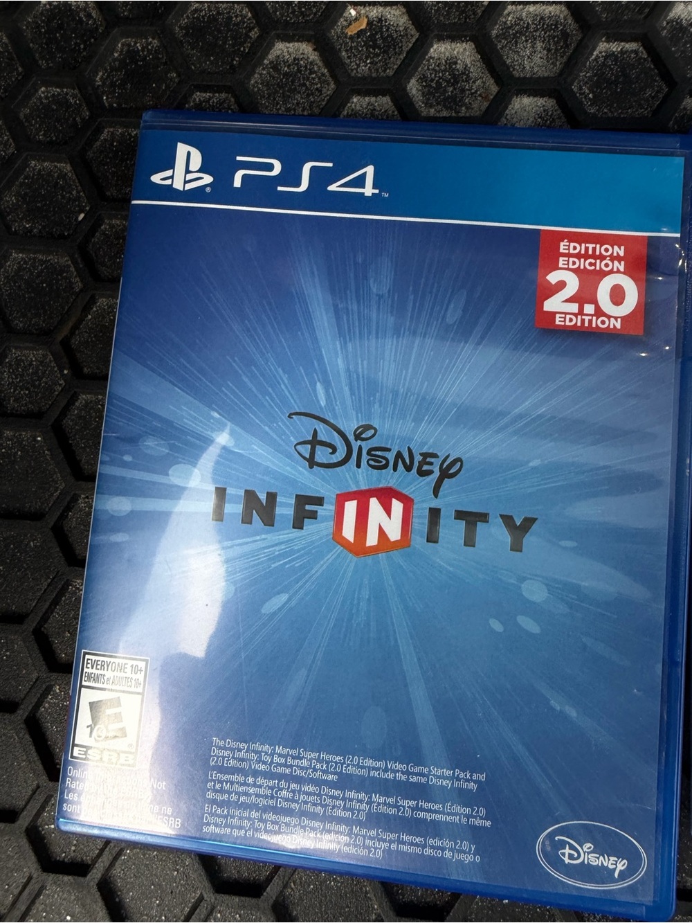 Disney Infinity 2.0 Edition PS4 Game - Blue